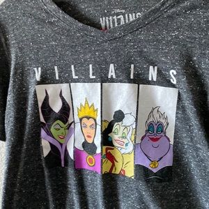 Disney villains shirt